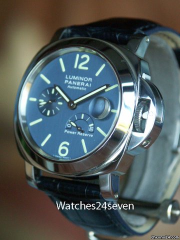 Panerai PAM 207 Power Reserve Blue Slate Dial Special Ed for Sincere Jewelers 50 pcs: WATCHES 2