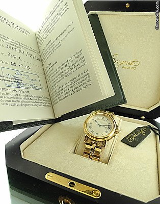 Breguet 18k Yellow Gold, Automatic Horloger de la Marine WATCHES 2