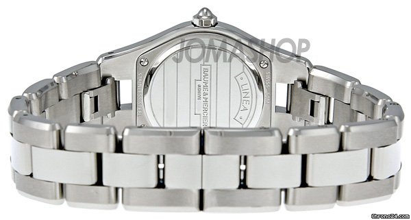 Baume & Mercier and Linea Silver Dial Ladies Watch MOA10009 WATCHES 2