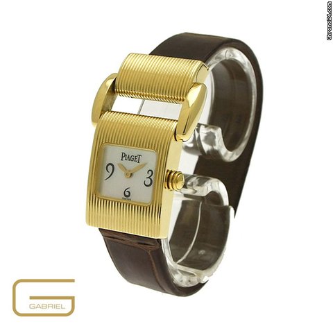 Piaget Miss Prtocole 18K.Gold WATCHES 2
