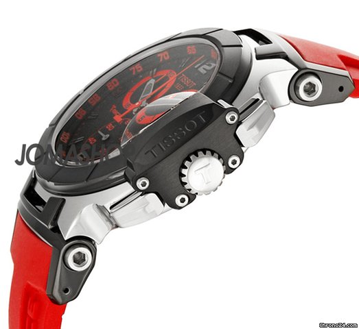 Tissot T-Race Mens Watch T048.417.27.057.02 WATCHES 2