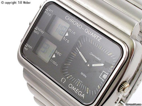 Omega "Chrono-Quartz" WATCHES 2