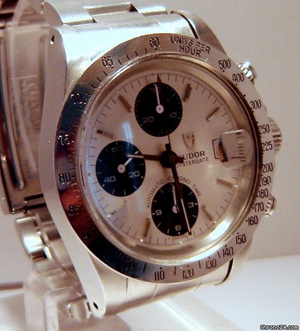 Tudor CHRONO 79180 ACCIAIO AUTOMATIC BY WATCHES 2