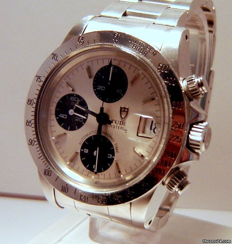 replica Tudor CHRONO 79180 ACCIAIO AUTOMATIC BY WATCHES 1