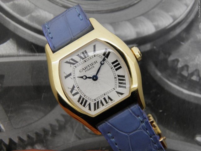 Cartier Tortue WATCHES 2