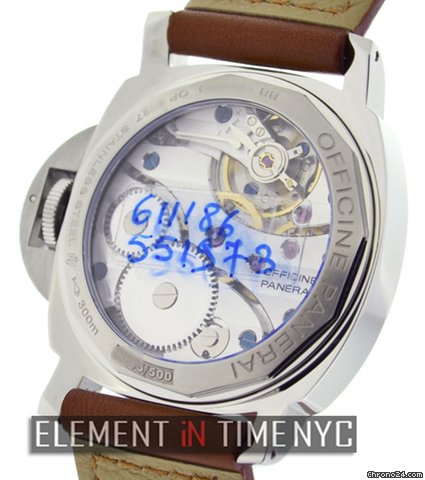 replica Panerai Luminor PAM 113 Stainless Steel White Dial NIB WATCHES 1 