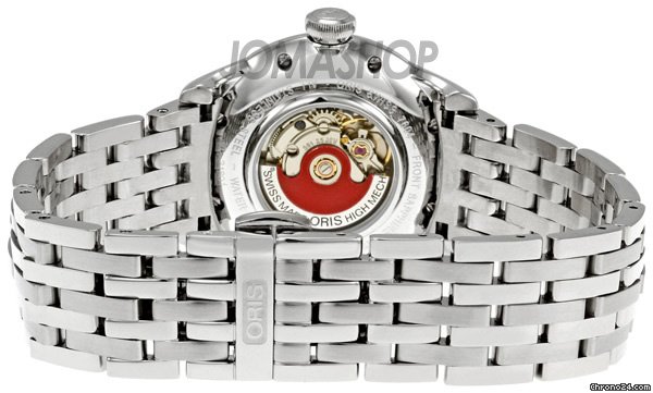replica Oris Artelier Black Dial Diamond Ladies Watch 561-7604-4099MB WATCHES 1