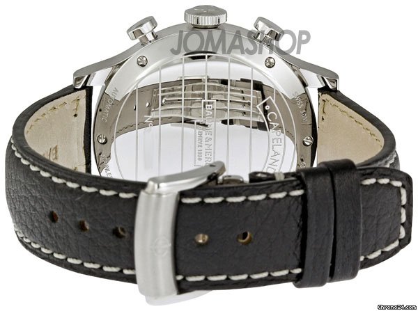 replica Baume & Mercier and Capeland Black Dial Chronograph Mens Watch MOA10001 WATCHES 1