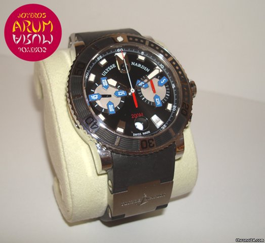 Ulysse Nardin Maxi Marine Diver WATCHES 2