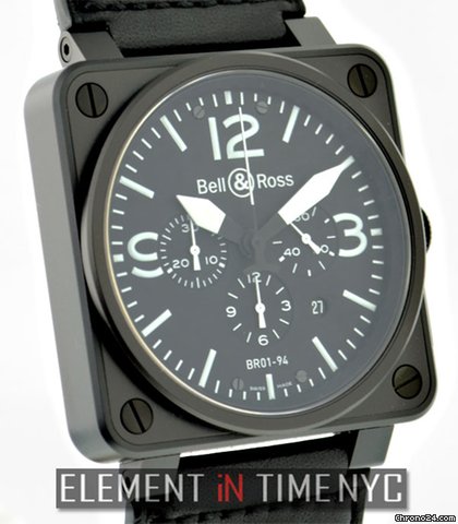 Bell & Ross Chronograph BR 01-94 Carbon WATCHES 2