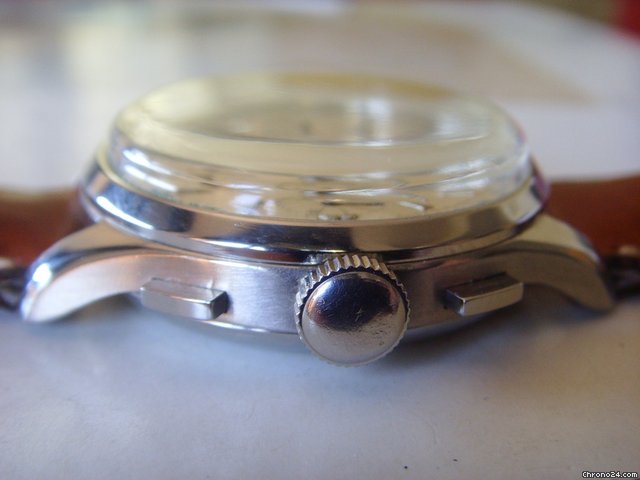 Jaeger-LeCoultre 1950s RARE TRI-COMPAX JAEGER VALJOUX 72 CHRONOGRAPH WATCHES 2