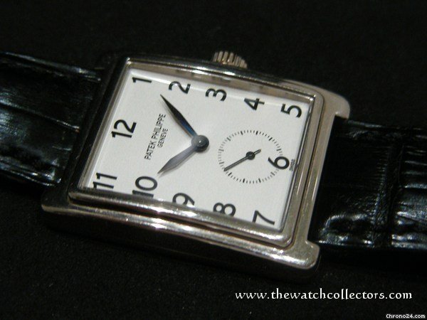 replica Patek Philippe Fine and Rare Gondolo in White Gold "Ref.5010G" Full Set WATCHES 1