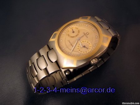 replica Omega Seamaster Titan/Gold 18 Karat Herrenuhr WATCHES 1