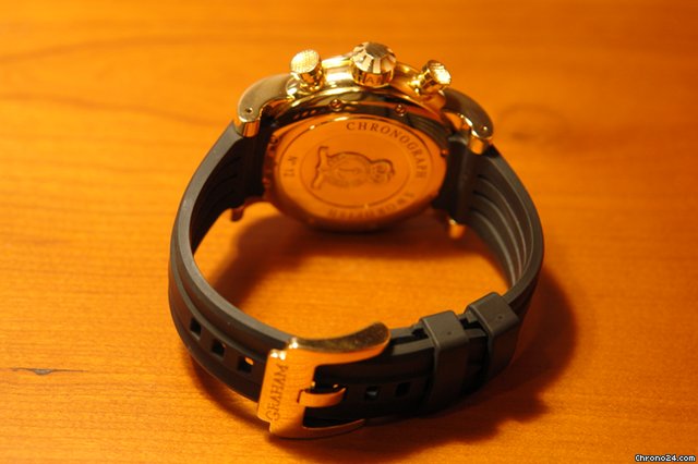 Graham SWORDFISH Red Gold WATCHES 2