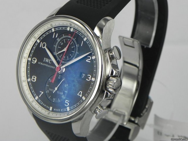 replica IWC PORTOGHESE YACHT CLUB QUADRANTE NERO WATCHES 1