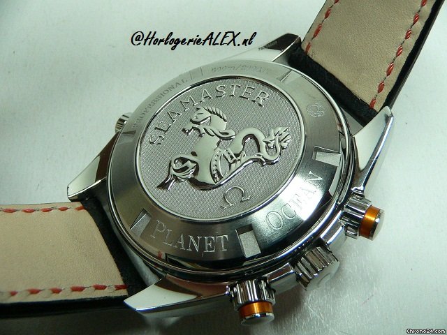 Omega Seamaster 600m Planet Ocean Chronograph WATCHES 2