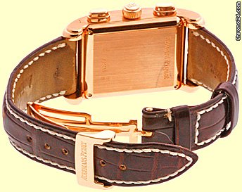 replica Audemars Piguet Gent's 18K Rose Gold Edward Piguet Chronograph Strapwatch [On Hold] WATCHES 1 