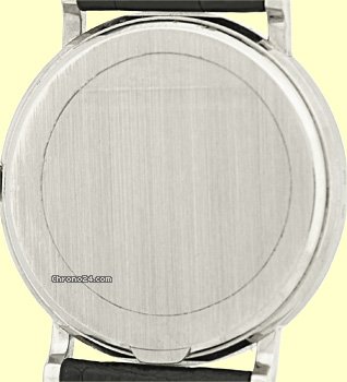 replica Patek Philippe Gent's 18K White Gold Ref# 3802 Calatrava Strapwatch [On Hold] WATCHES 1 
