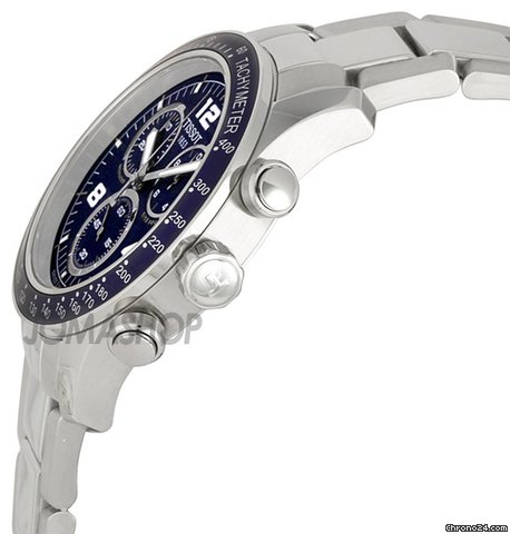 Tissot V8 Chronograph Mens Watch T039.417.11.047.00 WATCHES 2