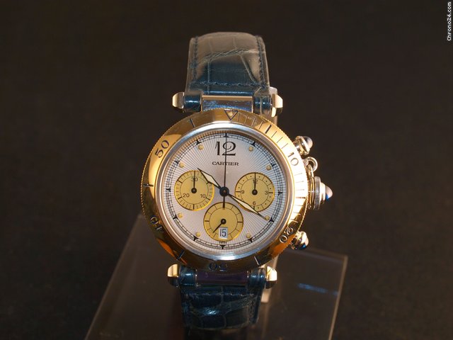 Cartier PASHA CRONO WATCHES 2