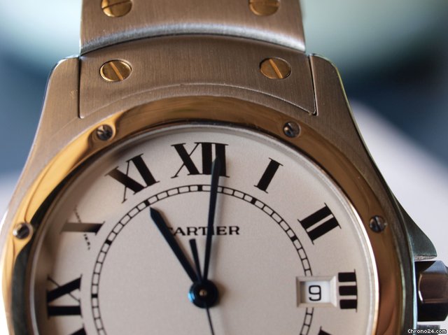 Cartier SANTOS RONDE WATCHES 2