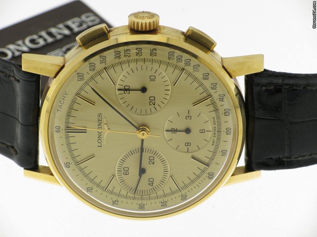 Longines CRONO TRICOMPAX WATCHES 2