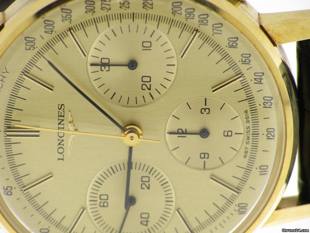 replica Longines CRONO TRICOMPAX WATCHES 1
