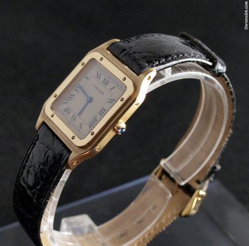 Cartier SANTOS DUMONT WATCHES 2
