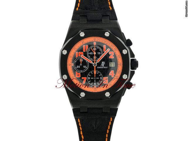 Audemars Piguet Royal Oak Offshore VOLCANO BLACK PVD 44mm CHRONOGRAPH - RARE WATCHES 2