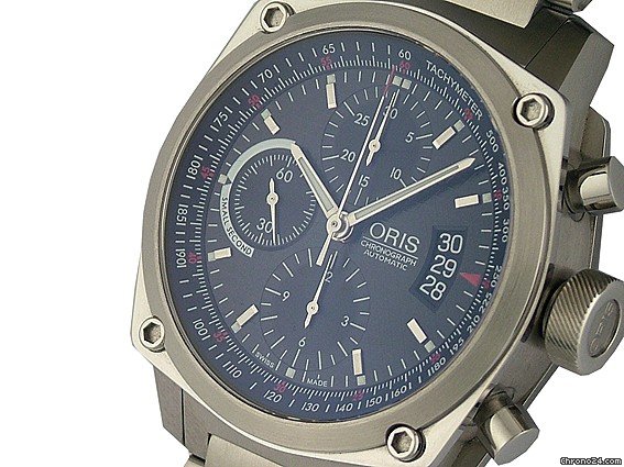 Oris BC 4 Chronograph Automatic 43mm WATCHES 2