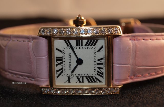 Cartier TANK FRANCAISE WATCHES 2