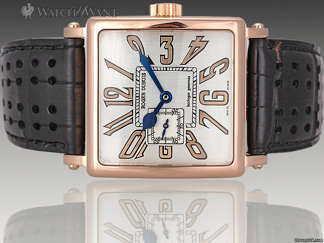 Roger Dubuis Golden Square G34 - 34mm 18K Rose Gold - Special Limited Edition (only 28 pieces) - Pre-Owned & As-New WATCHES 2
