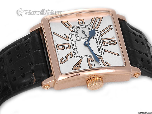replica Roger Dubuis Golden Square G34 - 34mm 18K Rose Gold - Special Limited Edition (only 28 pieces) - Pre-Owned & As-New WATCHES 1