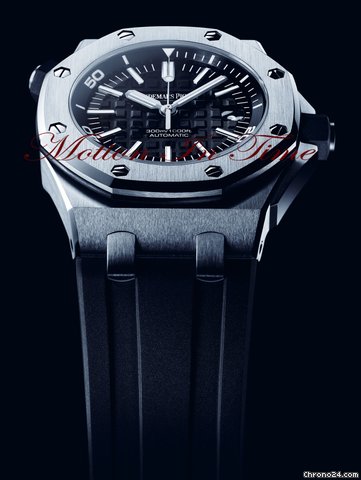 replica Audemars Piguet ROYAL OAK OFFSHORE DIVER "SCUBA" MODEL 300m STEEL WATCHES 1 
