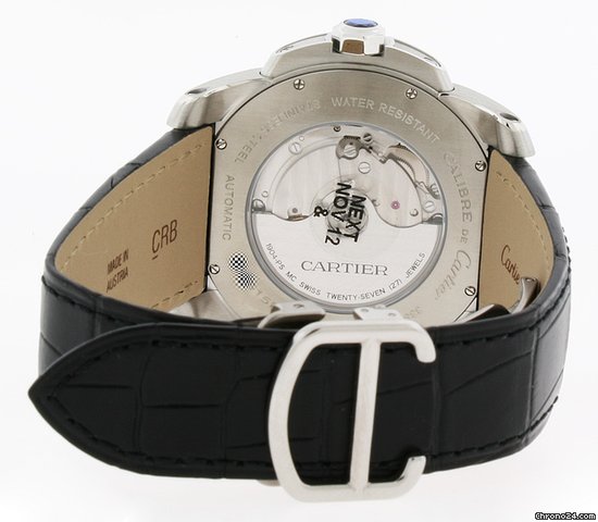 Cartier CALIBRE DE CARTIER STEEL WATCHES 2