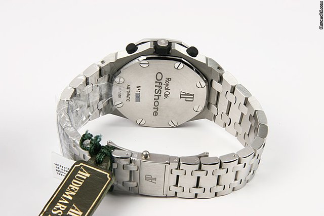 Audemars Piguet ROYAL OAK OFFSHORE STEEL BRACELET WATCHES 2