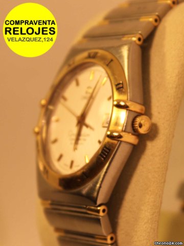 replica Omega CONSTELLATION acero y oro WATCHES 1 