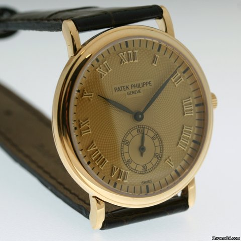 Patek Philippe Calatrava Officers Watch WATCHES 2
