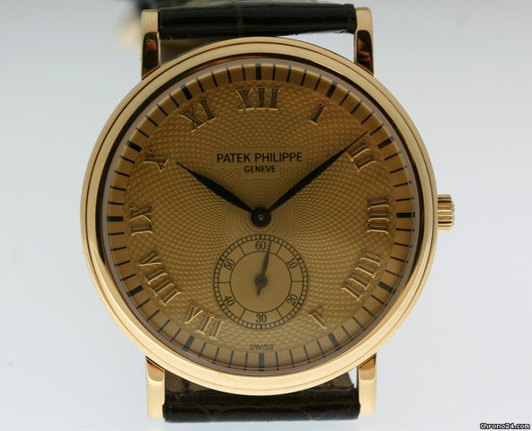 replica Patek Philippe Calatrava Officers Watch WATCHES 1