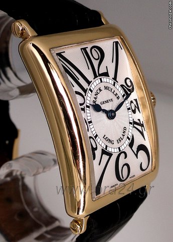Franck Muller Long Island 18k Gold WATCHES 2