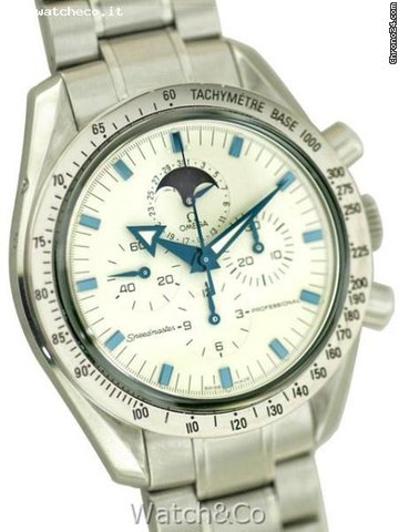 Omega Speedmaster Moon Phase Ref 35752000 WATCHES 2
