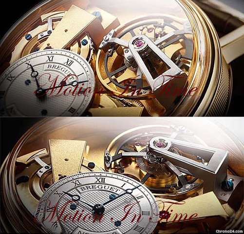 Breguet Tradition Fusee Tourbillon Yellow Gold Grand Complication WATCHES 2