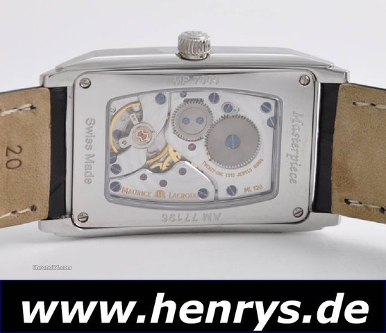 Maurice Lacroix Masterpiece Petite Seconde WBW EUR 4.300,-- WATCHES 2