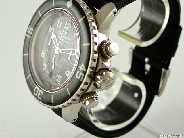Blancpain Air Command Chronograph Automatic, Anti-Magnetic WATCHES 2