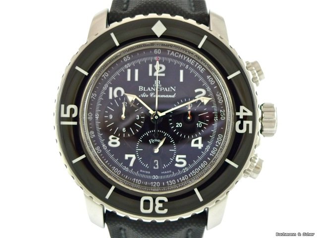 replica Blancpain Air Command Chronograph Automatic, Anti-Magnetic WATCHES 1