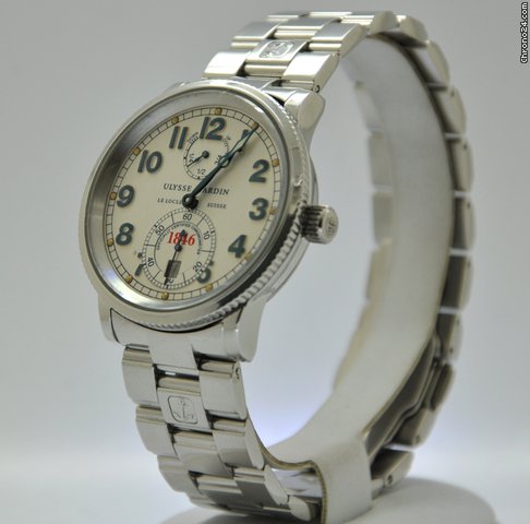 Ulysse Nardin Marine Chonometer WATCHES 2