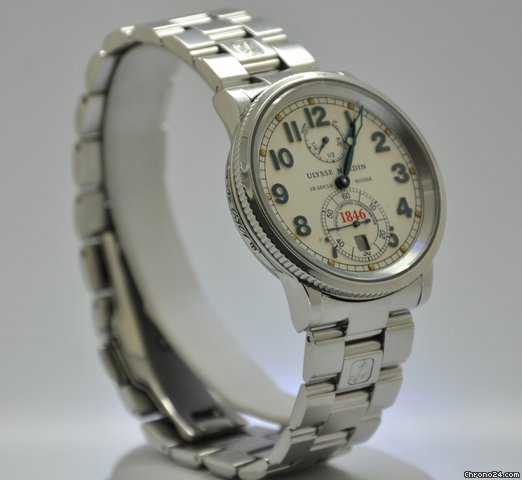 replica Ulysse Nardin Marine Chonometer WATCHES 1