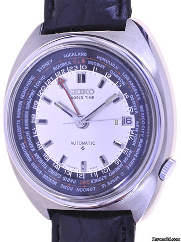 Seiko World Time Navigator WATCHES 2