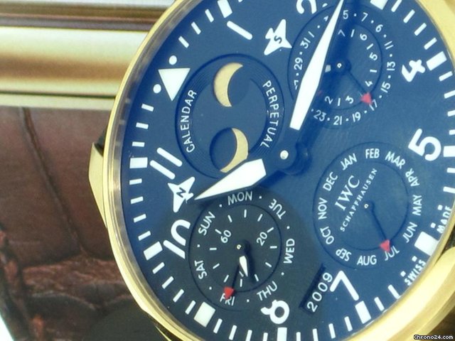 IWC BIG PILOT PERPETUAL LIMITED EDITION OF 30 FOR BUCHERER WATCHES 2