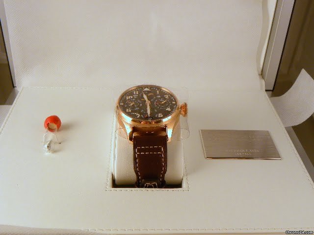 IWC BIG PILOT PERPETUAL ST. EXUPERY LIMITED EDITION OF 500 IN RG WATCHES 2